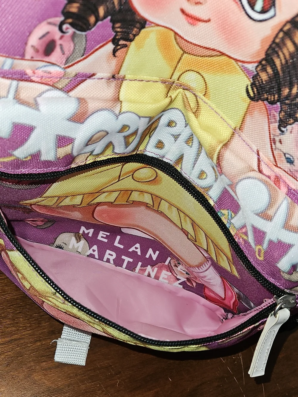Melanie Martinez Cry Baby Backpack Indie Pop, Kewpie